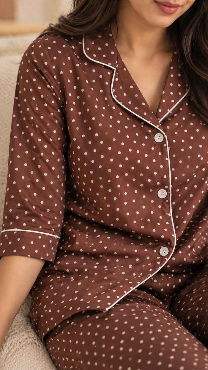 Mocha Kiss Nightsuit