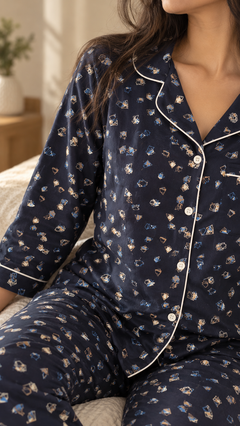 Midnight Mosaic Nightsuit