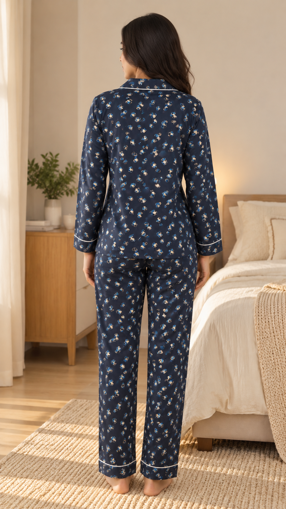 Midnight Mosaic Nightsuit