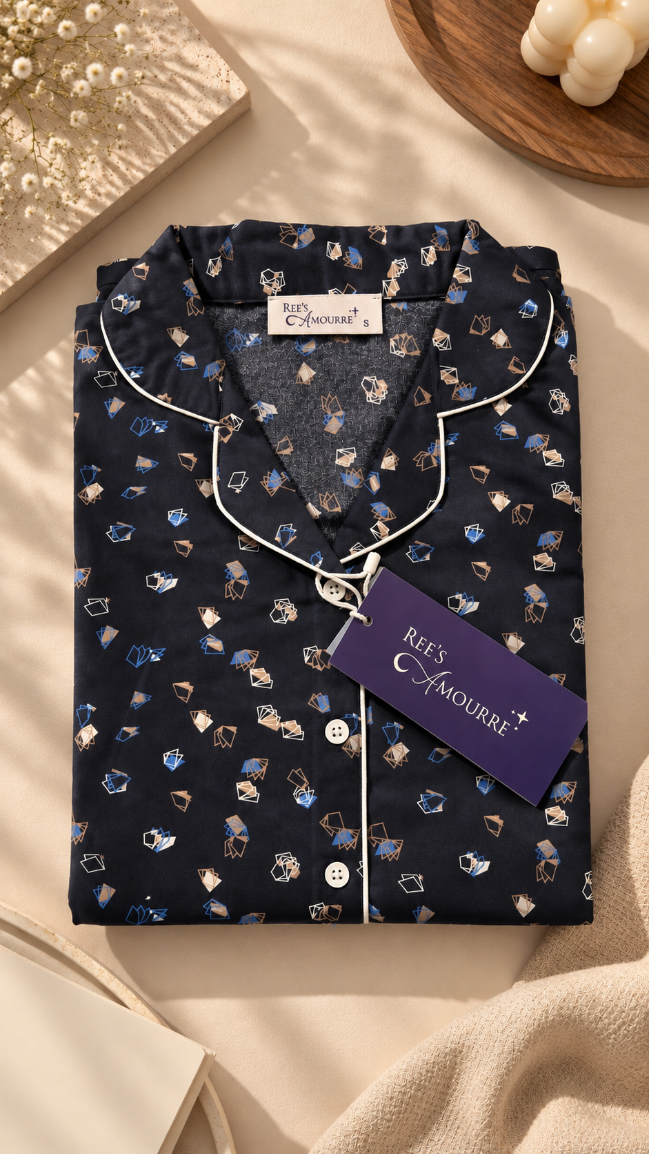 Midnight Mosaic Nightsuit