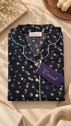 Midnight Mosaic Nightsuit