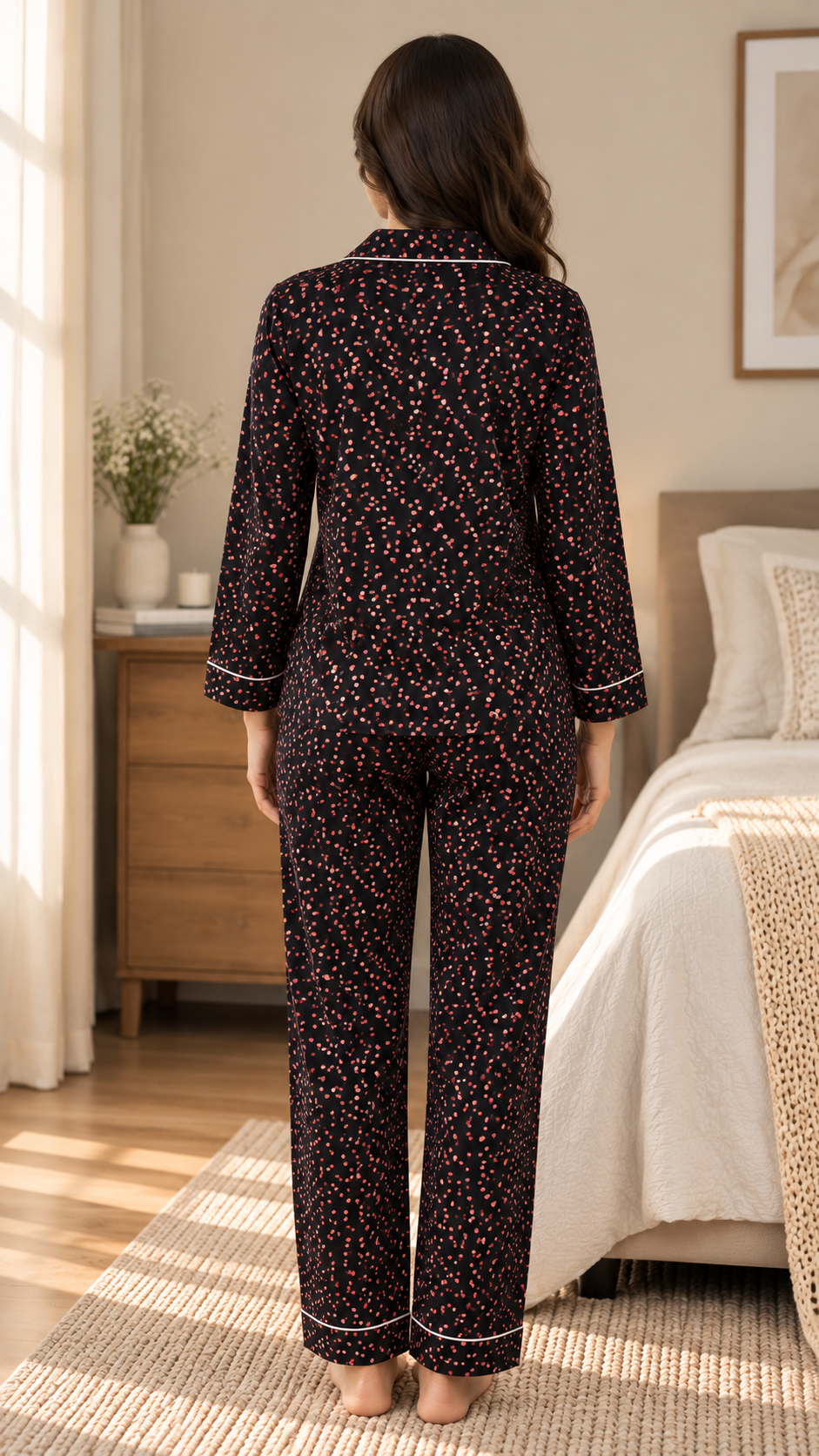 Midnight Confetti Nightsuit