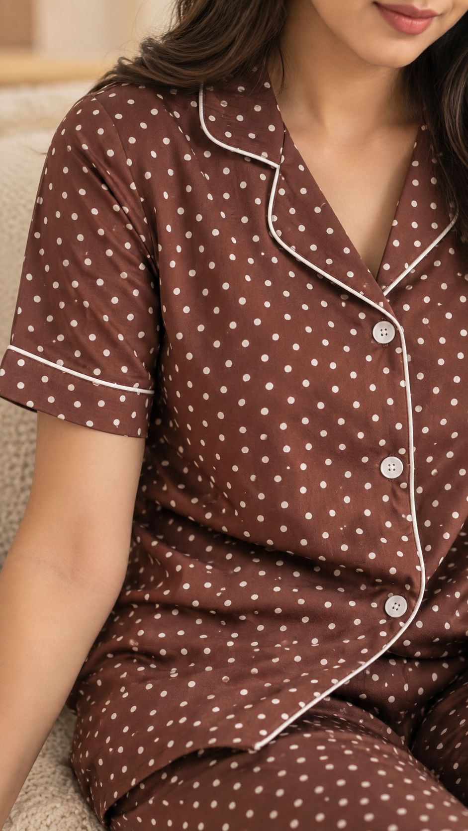 Mocha Kiss Nightsuit