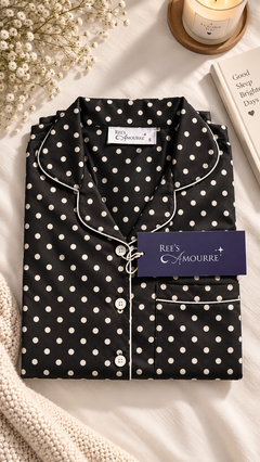 Moonlit Polka Nightsuit