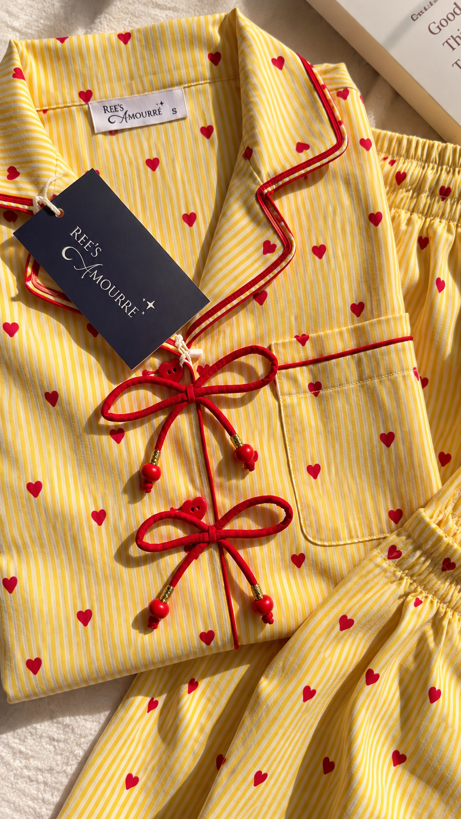 Cupid's Kiss 3-Piece Nightsuit