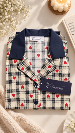 Navy Crush Nightsuit