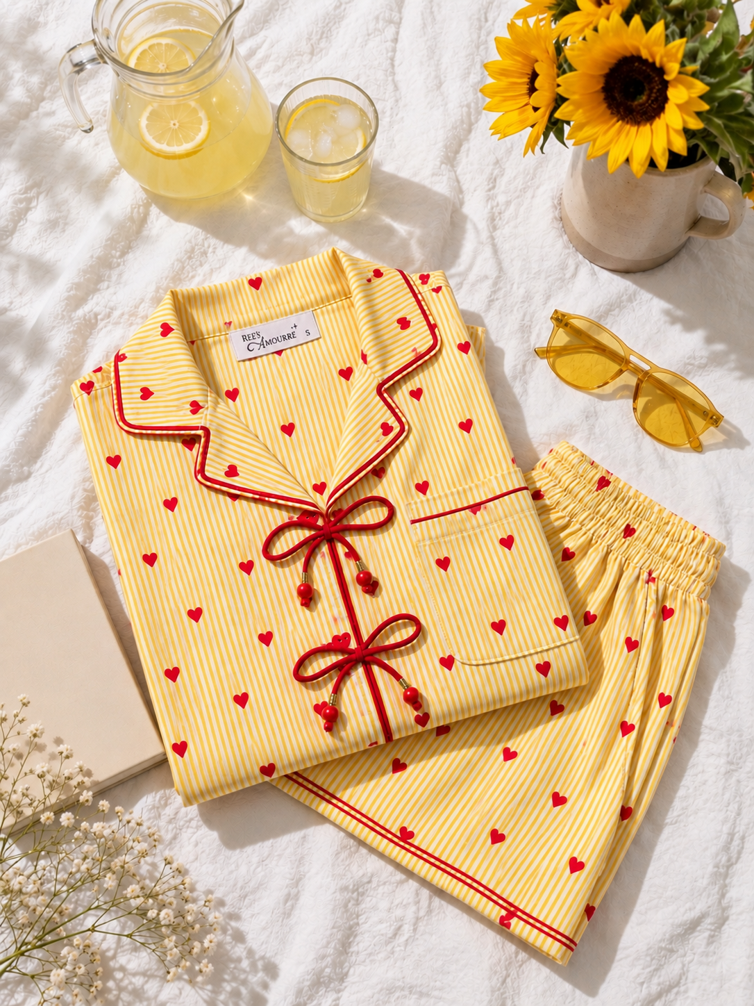 Cupid's Kiss 3-Piece Nightsuit