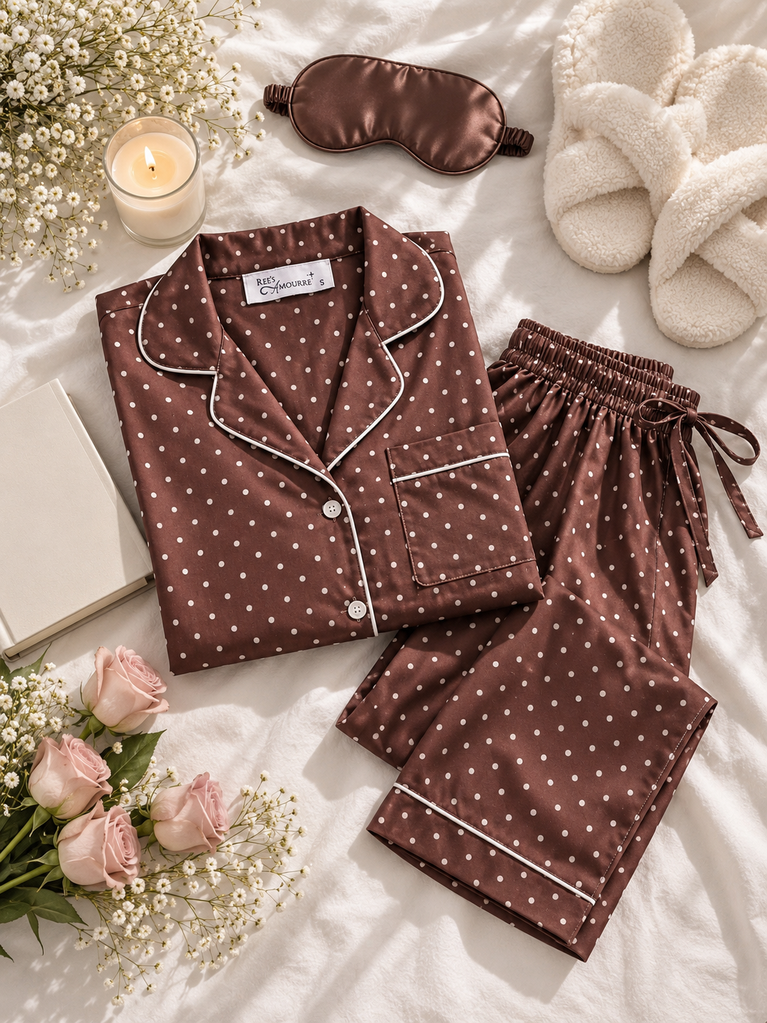 Mocha Kiss Nightsuit