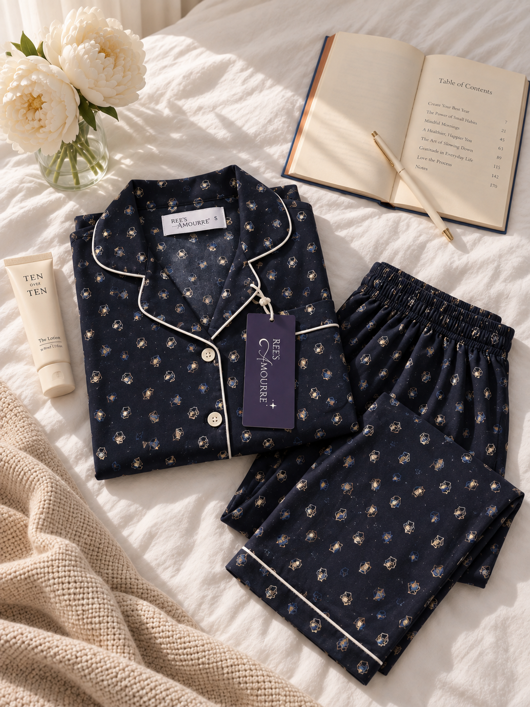 Midnight Mosaic Nightsuit