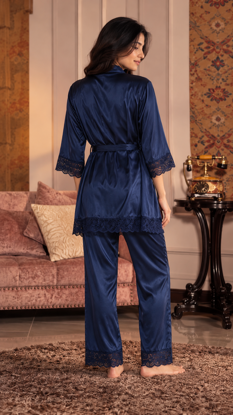 Midnight Muse 3-Piece Lounge Set