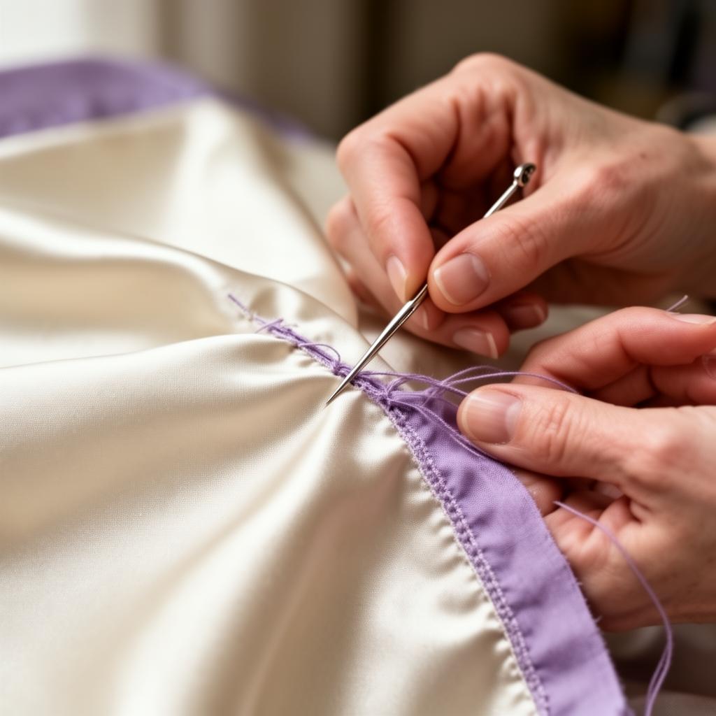 Fabric Craftsmanship at Ree'samourre