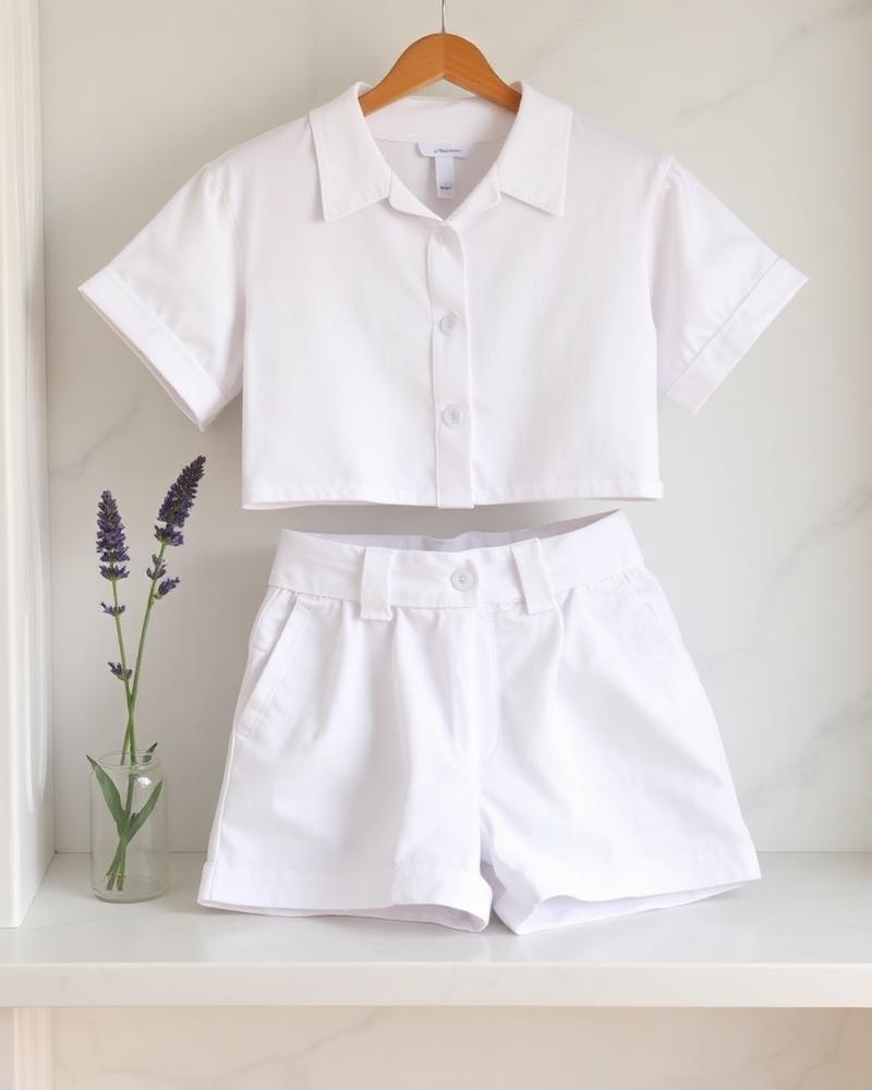 Modal Shorts Set on Tarini